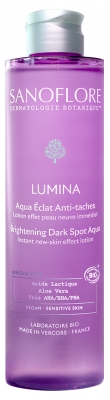 Sanoflore Lumina Lotion Aqua Éclat Anti-Taches Bio 200 ml