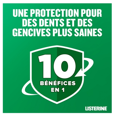 Listerine Total Care Bain de Bouche Dents et Gencives 250 ml