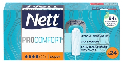 Nett ProComfort 24 Tampons Super