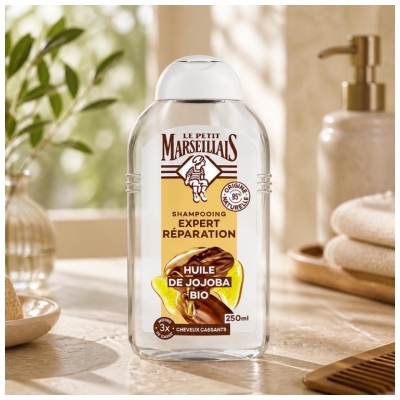 Le Petit Marseillais Shampoing Expert Réparation Jojoba 250 ml