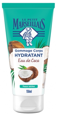Le Petit Marseillais Scrub Corpo Idratante All'acqua di Cocco 150 ml