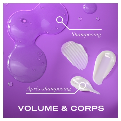 Ogx Shampoing Biotine et Collagène 385 ml