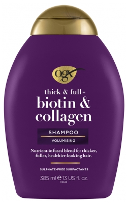 Ogx Shampoo Biotin und Kollagen 385 ml