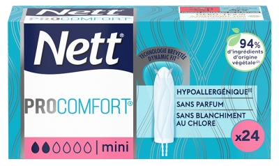 Nett ProComfort 24 Tampons Mini