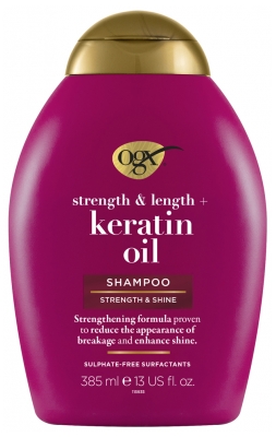 Ogx Champú con Aceite de Queratina 385 ml