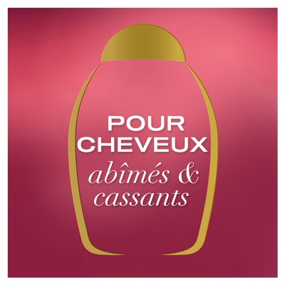 Ogx Shampoing Huile de Kératine 385 ml