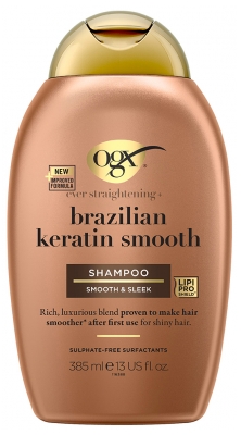 Șampon Ogx Keratină din Brazilia 385 ml
