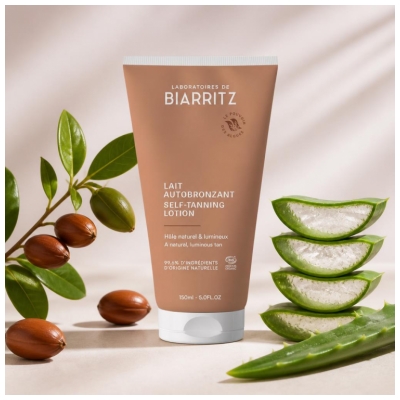 Laboratoires de Biarritz Organiskais Paštonējošais Piens 150 ml