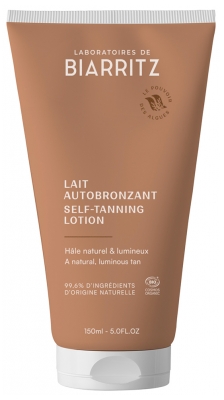 Laboratoires de Biarritz Lait Autobronzant Bio 150 ml