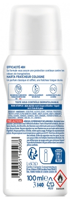 Narta Deodorante Colonia 48H Spray Compresso 100 ml