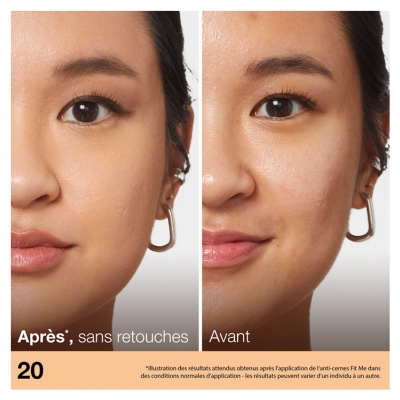 Maybelline New York Fit Me ! Anti-Cernes Liquide 6,8 ml - Teinte : 20 Sable