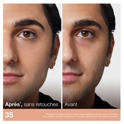 Maybelline New York Fit Me ! Anti-Cernes Liquide 6,8 ml - Teinte : 35 Foncé