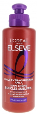 L'Oréal Paris Elseve Huile Extraordinaire Amla Soin-Crème Boucles Sublimes 200 ml
