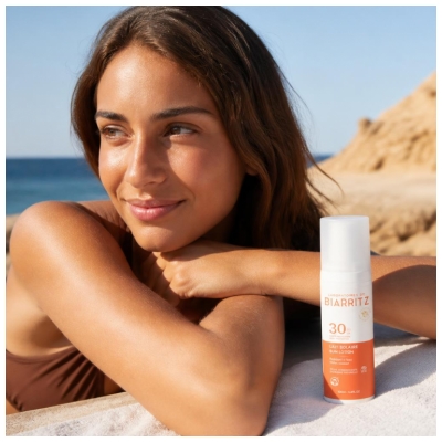 Laboratoires de Biarritz Biologische Zonnemelk SPF30 100 ml