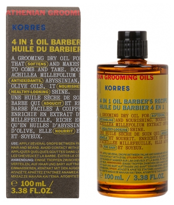 Korres Huile du Barbier 4en1 100 ml