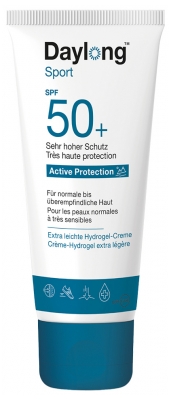 Daylong Sport Crème Hydrogel Extra Légère SPF50+ 200 ml