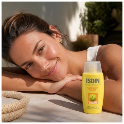 Fotoprotector Fusion Water Magic Sun Cream SPF50 50 ml Edición Limitada By Alcaraz