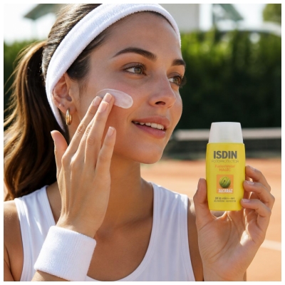 Isdin Fotoprotector Fusion Water Magic Sun Cream SPF50 50 ml Limited Edition By Alcaraz