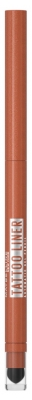 Maybelline New York Tattoo Liner Smokey Eyeliner Crayon Gel Automatique 1,3 g - Couleur : 080 Copper Nights