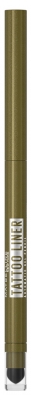 Maybelline New York Tattoo Liner Smokey Eyeliner Crayon Gel Automatique 1,3 g - Couleur : 060 Emerald Haze