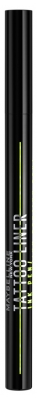 Maybelline New York Tattoo Liner Smokey Eyeliner Crayon Gel Automatique 1,3 g - Couleur : 880 Jet Black