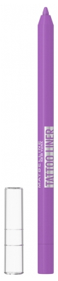 Maybelline New York Tattoo Liner EyeLiner Crayon Gel Taillable 1,3 g - Couleur : 801 Purple Pop