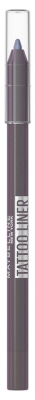 Maybelline New York Tattoo Liner EyeLiner Crayon Gel Taillable 1,3 g - Couleur : 822 Space Graphite
