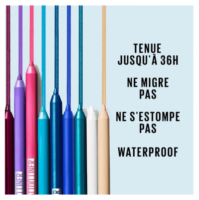 Maybelline New York Tattoo Liner EyeLiner Crayon Gel Taillable 1,3 g - Couleur : 817 Hunter Green