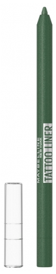 Maybelline New York Tattoo Liner EyeLiner Crayon Gel Taillable 1,3 g - Couleur : 817 Hunter Green