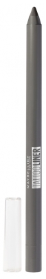 Maybelline New York Tattoo Liner EyeLiner Crayon Gel Taillable 1,3 g - Couleur : 901 Intense Charcoal
