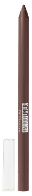 Maybelline New York Tattoo Liner EyeLiner Crayon Gel Taillable 1,3 g - Couleur : 911 Smooth Walnut