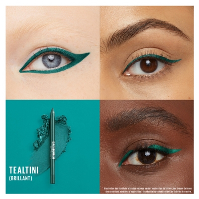 Maybelline New York Tattoo Liner EyeLiner Crayon Gel Taillable 1,3 g - Couleur : 815 Tealtini