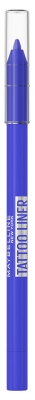 Maybelline New York Tattoo Liner EyeLiner Crayon Gel Taillable 1,3 g - Couleur : 819 Galactic Cobalt
