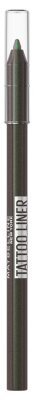 Maybelline New York Tattoo Liner EyeLiner Crayon Gel Taillable 1,3 g - Couleur : 823 Aurora Flip