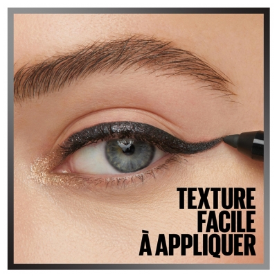 Maybelline New York Tattoo Liner EyeLiner Crayon Gel Taillable 1,3 g - Couleur : 814 Blue Disco