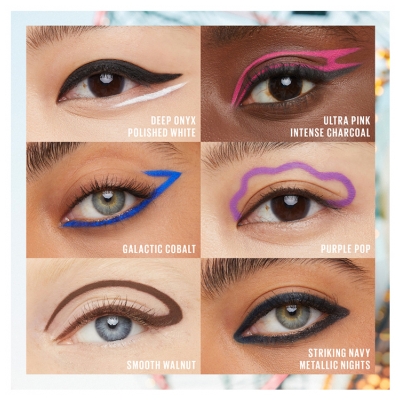 Maybelline New York Tattoo Liner EyeLiner Crayon Gel Taillable 1,3 g - Couleur : 814 Blue Disco