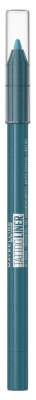 Maybelline New York Tattoo Liner EyeLiner Crayon Gel Taillable 1,3 g - Couleur : 814 Blue Disco