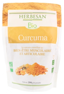 Herbesan Cúrcuma Ecológica 200 g