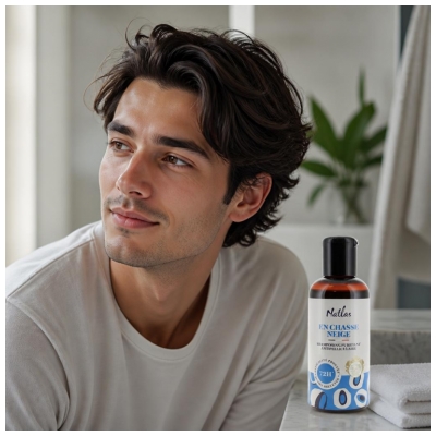 Natlas Reinigendes Anti-Schuppen Shampoo 100 ML