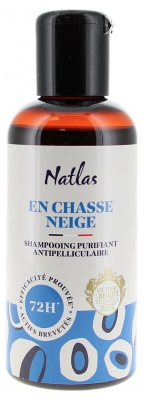 Natlas Reinigendes Anti-Schuppen Shampoo 100 ML