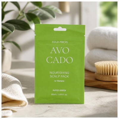 Masca de Păr cu Avocado Rated Green 50 ml