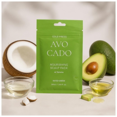 Máscara Capilar de Abacate Rated Green 50 ml