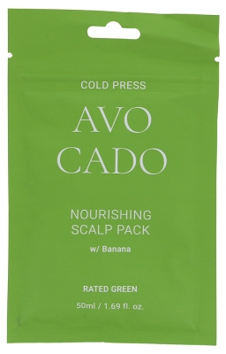 Máscara Capilar de Abacate Rated Green 50 ml