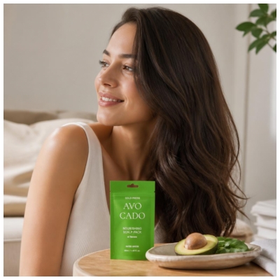 Rated Green Masque Capillaire à l'Avocat 50 ml