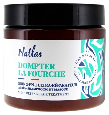Natlas Tæm Spaltede Ender Ultra Reparerende 2-i-1 Pleje 250 ml