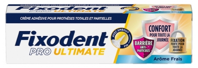 Fixodent Pro Ultimate Crème Adhésive Arôme Frais 40 g