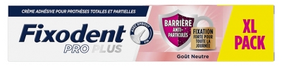 Fixodent Pro Plus Crème Adhésive Goût Neutre 57 g
