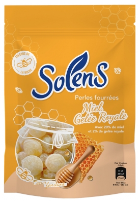 Solens Gefüllte Perlen mit Honig und Gelée Royale 100 g