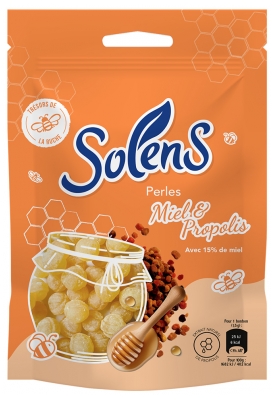 Solens Honing en Propolisparels 100 g