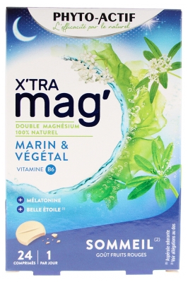 Phyto-Actif X'tra Mag' Sleep 24 Compresse